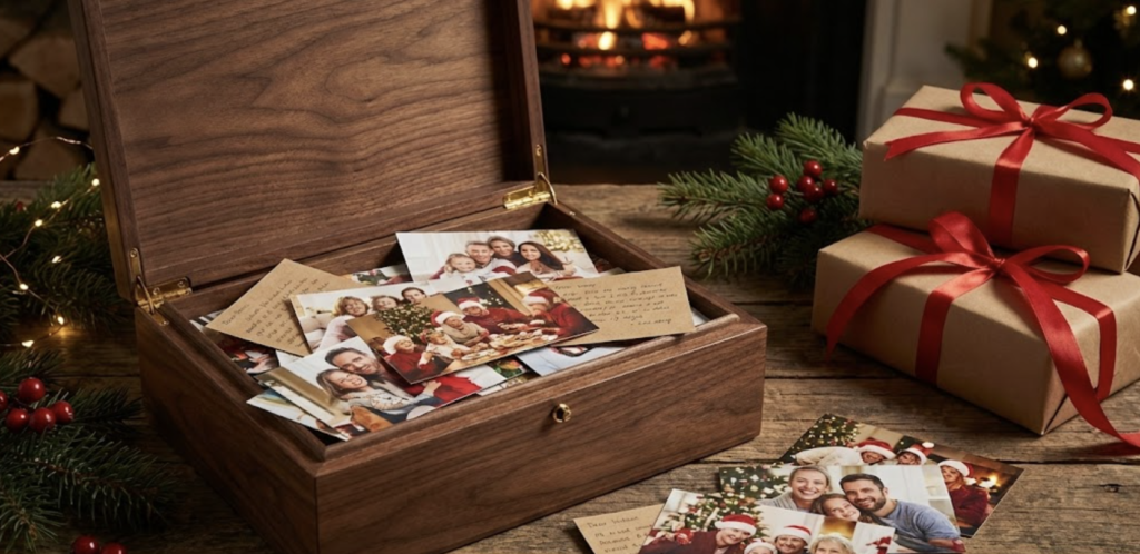 „Pudełko wspomnień” pod choinkę