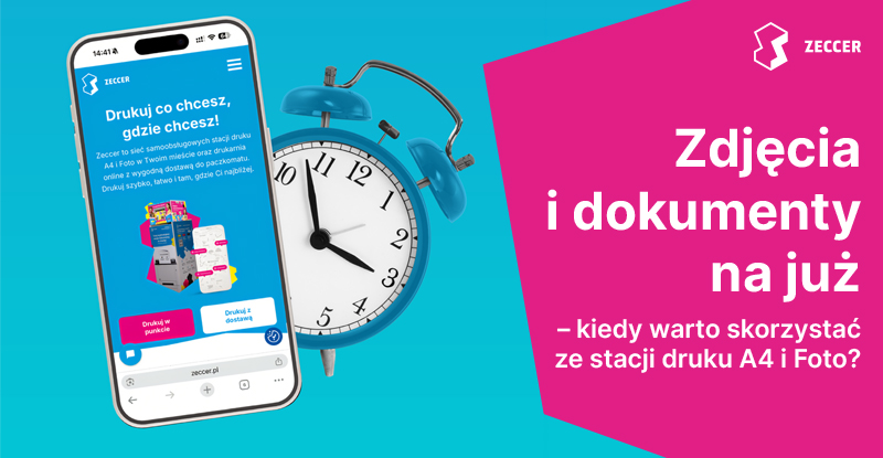 Zdjęcia i dokumenty na już
