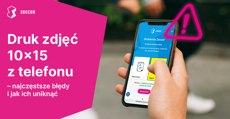 Druk zdjęć 10x15 z telefonu