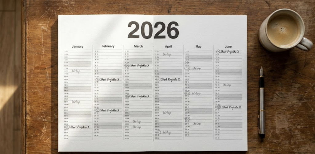 Planer roczny 2026