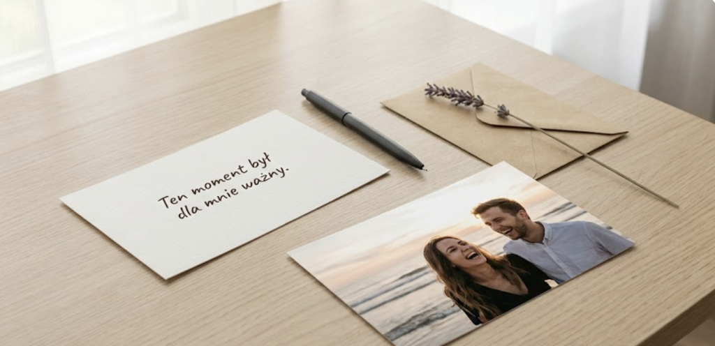 Pomysł na prezent walentynkowy - zdjęcia