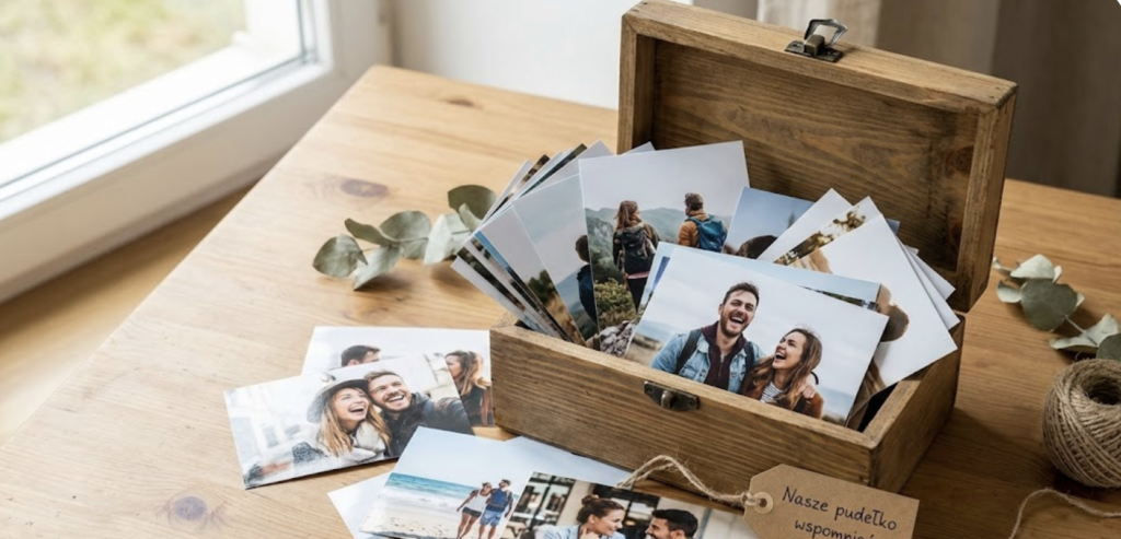 Pomysł na prezent walentynkowy - zdjęcia