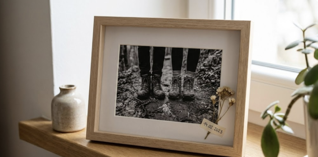 Pomysł na prezent walentynkowy - zdjęcia