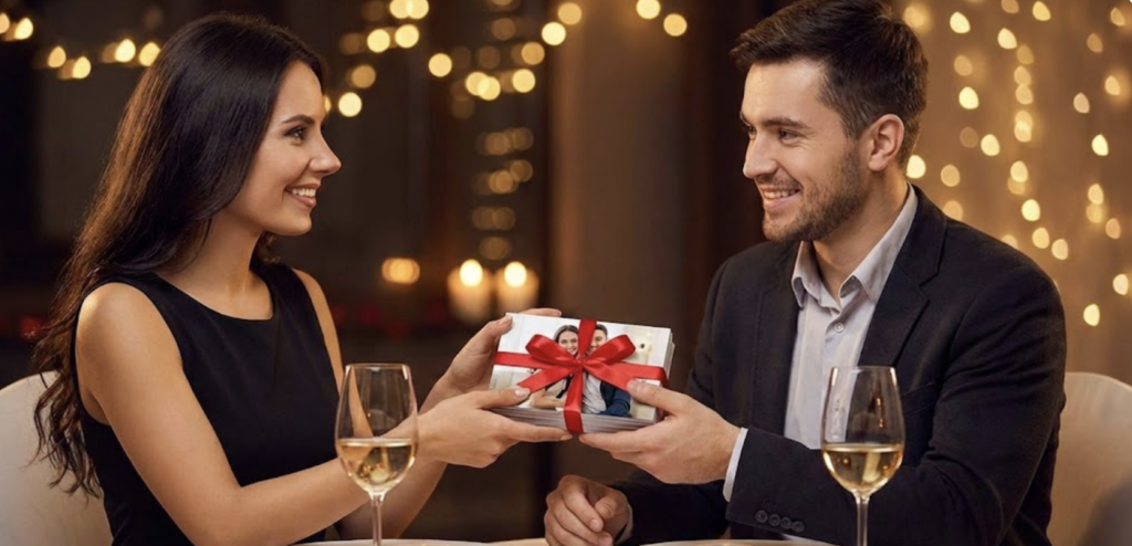 Pomysł na prezent walentynkowy - zdjęcia