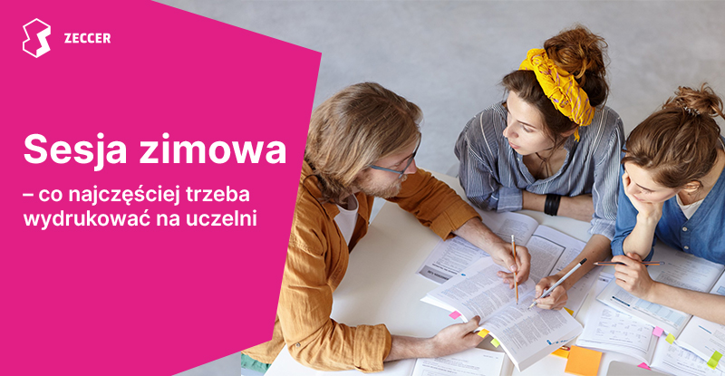 Sesja Zimowa na uczelni