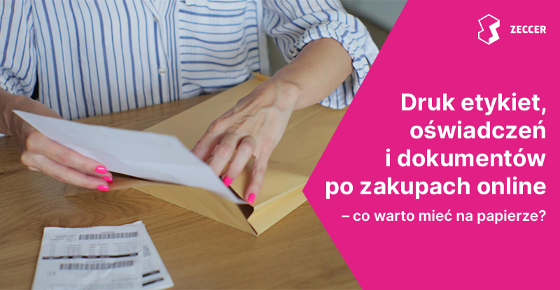 Druk etykiet, oświadczeń i dokumentów po zakupach online – co warto mieć na papierze?