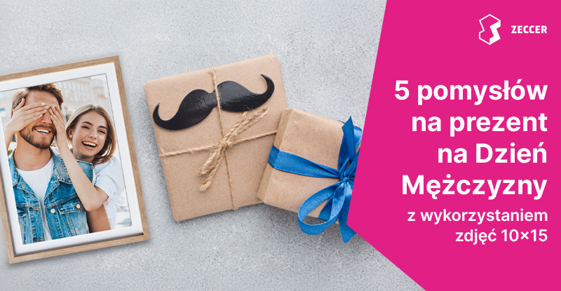 5 pomysłów na prezent na Dzień Mężczyzny z wykorzystaniem zdjęć 10x15